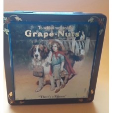 Grape -Nuts Brand Cereal Tin Box.